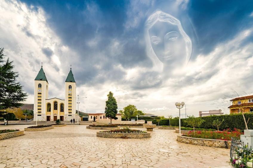 Apartments Joja Medugorje Bagian luar foto