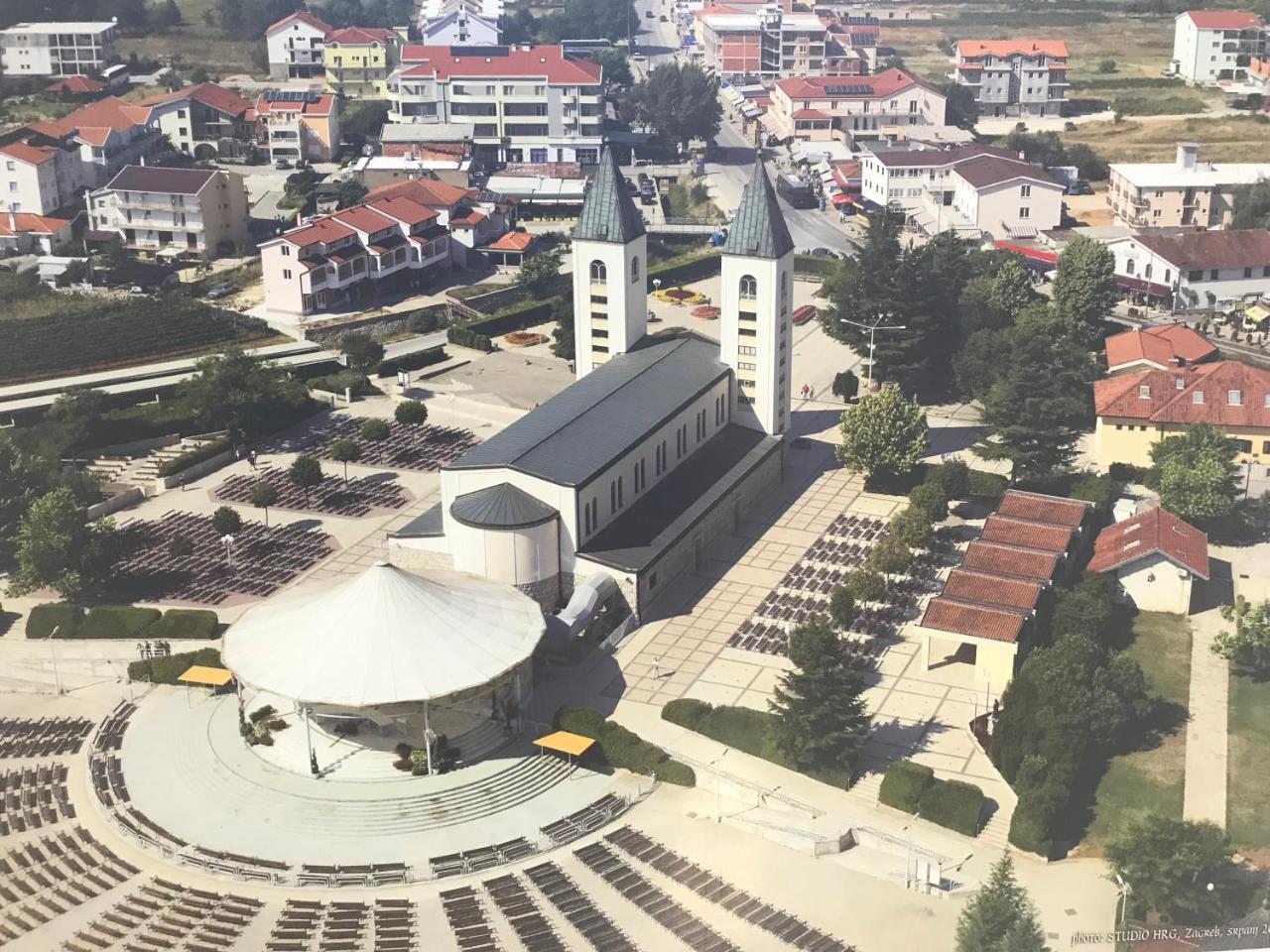 Apartments Joja Medugorje Bagian luar foto